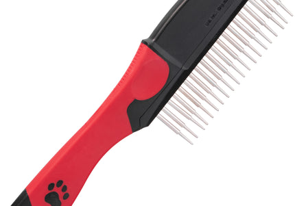 Chadog Rotating Tooth Comb – Adjustable Pressure Control, Ergonomic Grooming Tool