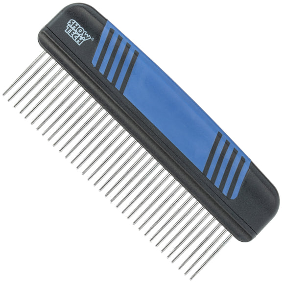 Show Tech Pneumatic Comb with Rotating Teeth – 15cm Ergonomic Detangling Tool