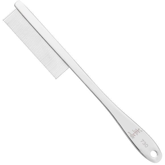 Yento Professional Metal Grooming Comb – Extra Thick Teeth, Durable Salon Quality