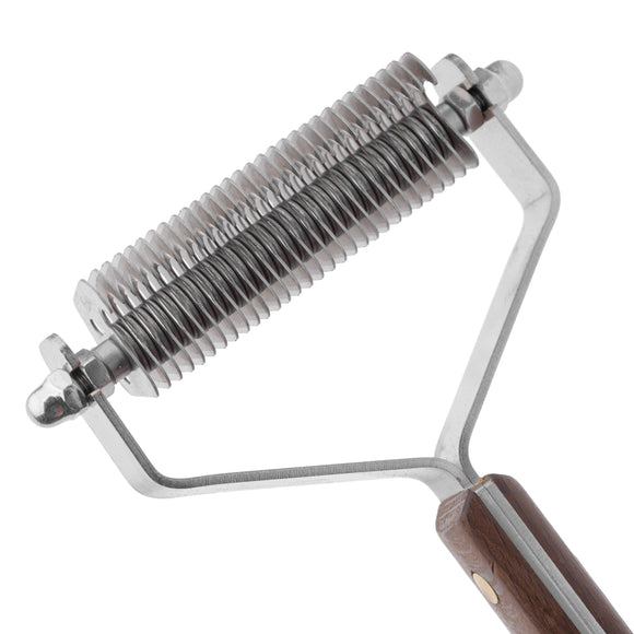 Mars Coat King Hook Trimmer – 30 Blades, 1.5mm Spacing, Precision Dematting Tool