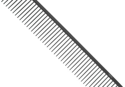 Yento Mega Black Grooming Comb 28cm – Long Pins, Professional Tool for Large Breeds