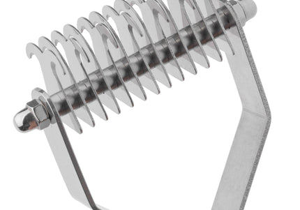 Artero Nature Double Supercoat Medium – Double-Sided Hook Trimmer with Bamboo Handle, Ergonomic Design