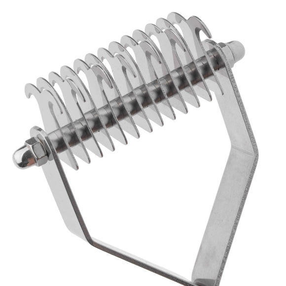 Artero Nature Double Supercoat Medium – Double-Sided Hook Trimmer with Bamboo Handle, Ergonomic Design