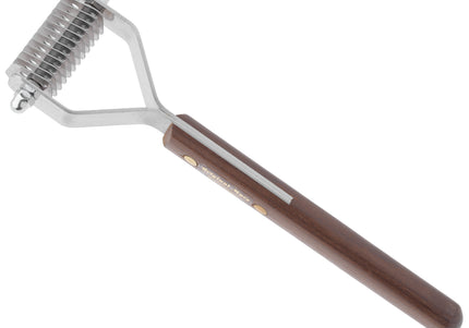 Mars Coat King Hook Trimmer – 12 Stainless Blades, 2.5mm Spacing, Precision Deshedding Tool