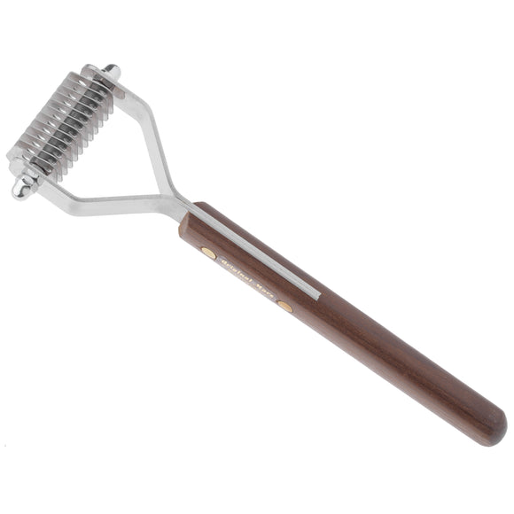 Mars Coat King Hook Trimmer – 12 Stainless Blades, 2.5mm Spacing, Precision Deshedding Tool