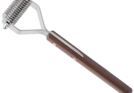 Mars Coat King Hook Trimmer – 12 Stainless Blades, 2.5mm Spacing, Precision Deshedding Tool