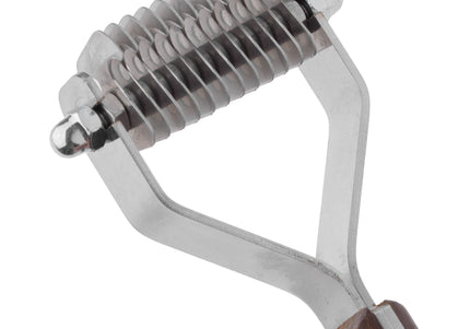 Mars Coat King Hook Trimmer – 12 Stainless Blades, 2.5mm Spacing, Precision Deshedding Tool
