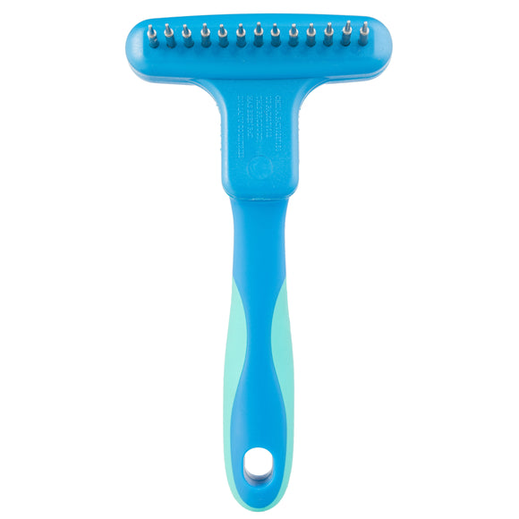 Vivog Cross-Comb with Rotating Teeth – Ergonomic Detangling Tool for Smooth Grooming