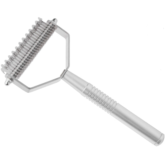 Danish Twin King 2in1 Large Metal Double-Sided Hook Trimmer – Durable, Efficient Grooming Tool