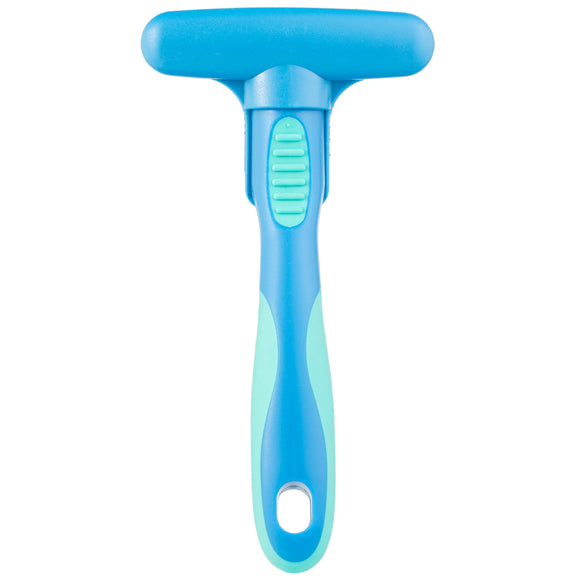 Vivog Cross-Comb with Rotating Teeth – Ergonomic Detangling Tool for Smooth Grooming