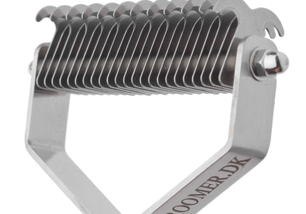 Danish Twin King 2in1 Large Metal Double-Sided Hook Trimmer – Durable, Efficient Grooming Tool