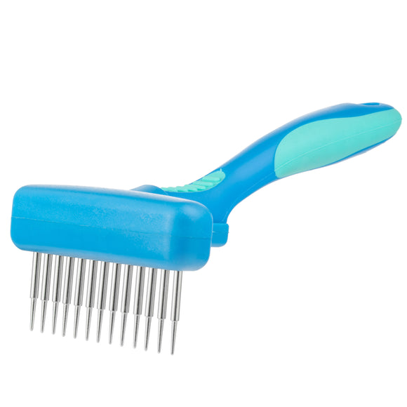 Vivog Cross-Comb with Rotating Teeth – Ergonomic Detangling Tool for Smooth Grooming