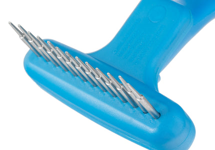 Vivog Cross-Comb with Rotating Teeth – Ergonomic Detangling Tool for Smooth Grooming