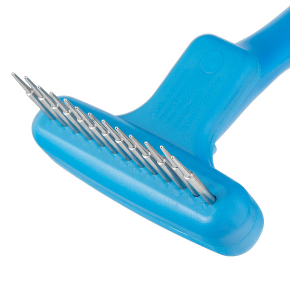 Vivog Cross-Comb with Rotating Teeth – Ergonomic Detangling Tool for Smooth Grooming