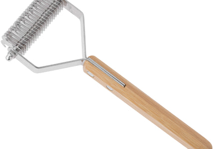 Artero Nature Double Supercoat Large – Double-Sided Hook Trimmer with Bamboo Handle, Ergonomic Design