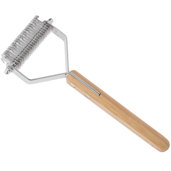 Artero Nature Double Supercoat Large – Double-Sided Hook Trimmer with Bamboo Handle, Ergonomic Design