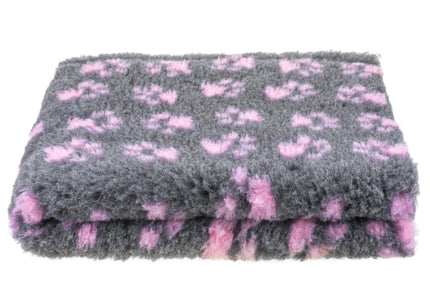 DryBed A Anti-Slip Grooming Bed – Graphite Pink, 150x150cm, Durable Comfort
