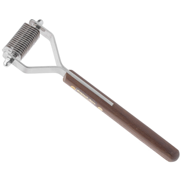 Mars Coat King Hook Trimmer – 16 Stainless Blades, 1.5mm Spacing, Precision Deshedding Tool