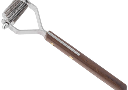 Mars Coat King Hook Trimmer – 16 Stainless Blades, 1.5mm Spacing, Precision Deshedding Tool
