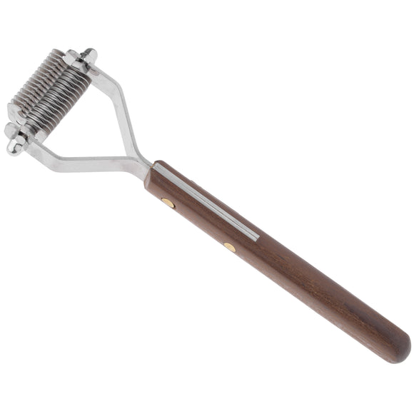 Mars Coat King Hook Trimmer – 16 Stainless Blades, 1.5mm Spacing, Precision Deshedding Tool