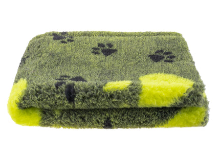 Blovi DryBed A+ Anti-Slip Green Grooming Bed – Soft, Durable 150x150cm Mat