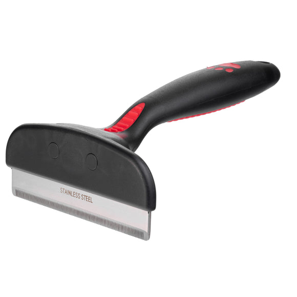 Chadog Ideal Dog Undercoat Eliminator – Extra Large 9.8cm, Efficient Shedding Tool