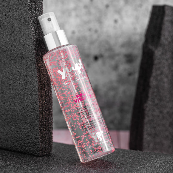 Yuup! Pink Velvet Spray Serum 150ml – Nourishing Moisturizer with Keratin and Hyaluronic Acid