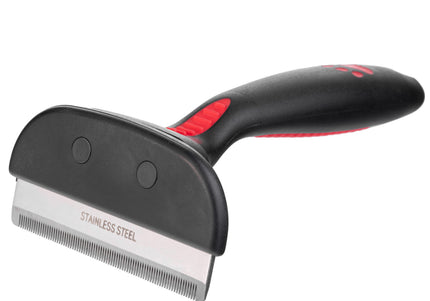 Chadog Ideal Dog Undercoat Eliminator – Large 8.2cm Stainless Steel Deshedding Tool