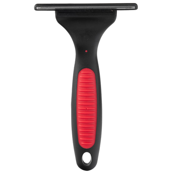 Chadog Ideal Dog Undercoat Eliminator – Large 8.2cm Stainless Steel Deshedding Tool