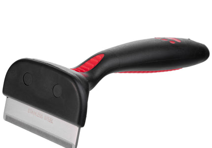 Chadog Ideal Dog Undercoat Eliminator – Medium 6.6cm, Efficient Shedding Tool with Ergonomic Grip