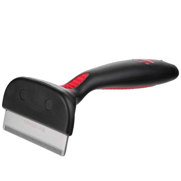 Chadog Ideal Dog Undercoat Eliminator – Medium 6.6cm, Efficient Shedding Tool with Ergonomic Grip