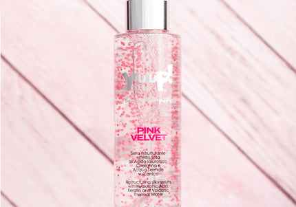 Yuup! Pink Velvet Spray Serum 150ml – Nourishing Moisturizer with Keratin and Hyaluronic Acid