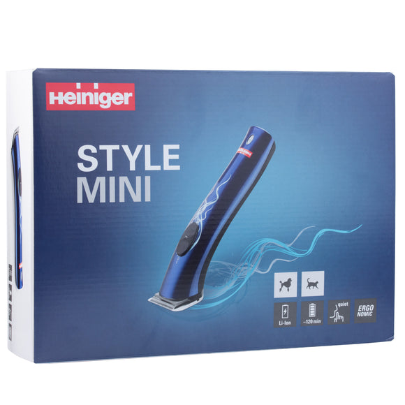 Heiniger Style Mini Trimmer – Professional Cordless Grooming Tool with Precision Blade