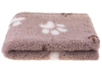 Blovi DryBed A+ Anti-Slip Grooming Bed – Coffee Color, Large 150x150cm, Durable Comfort