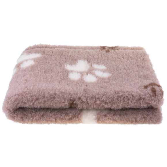 Blovi DryBed A+ Anti-Slip Grooming Bed – Coffee Color, Large 150x150cm, Durable Comfort