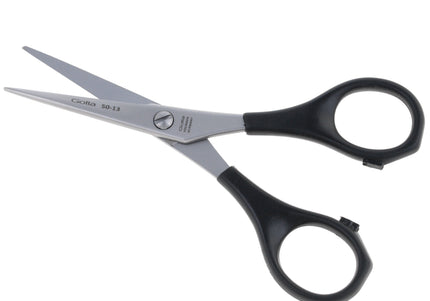 Gotta Solingen 5" Eco Grooming Scissors – Straight Blade, Micro-Grind Edge, Plastic Handle