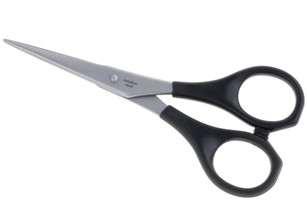 Gotta Solingen 5" Eco Grooming Scissors – Straight Blade, Micro-Grind Edge, Plastic Handle
