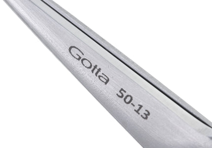Gotta Solingen 5" Eco Grooming Scissors – Straight Blade, Micro-Grind Edge, Plastic Handle