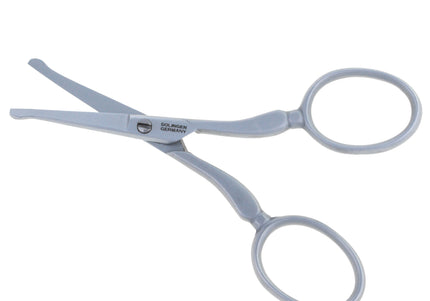 Gotta Solingen 3.5" Straight Grooming Scissors – Safe Design with Micro-Grind Edge