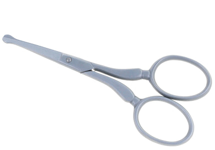 Gotta Solingen 3.5" Straight Grooming Scissors – Safe Design with Micro-Grind Edge
