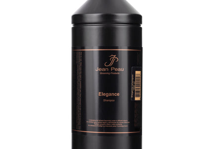 Jean Peau Elegance Shampoo – Concentrated Formula for Long-Haired Breeds with Undercoat, 1L