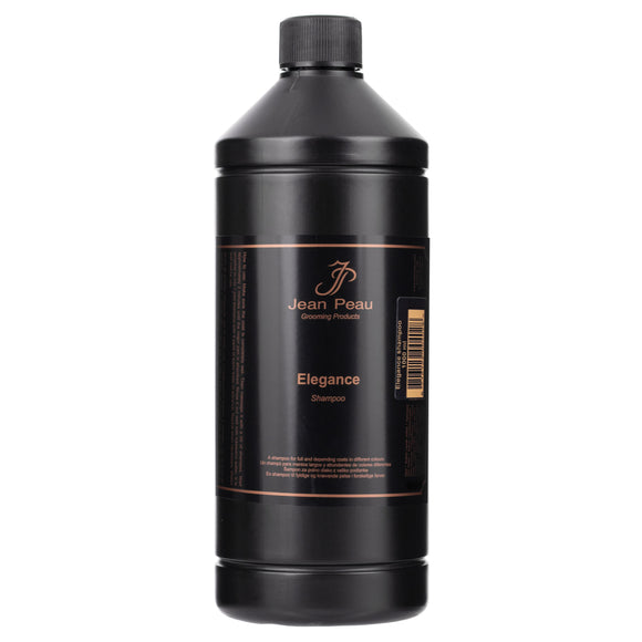 Jean Peau Elegance Shampoo – Concentrated Formula for Long-Haired Breeds with Undercoat, 1L