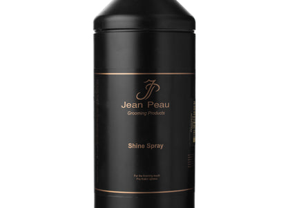 Jean Peau Shine Spray – Coat Enhancing Formula, Highlights Natural Fur Color, 1L Bottle