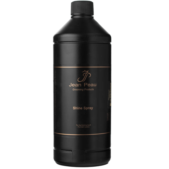 Jean Peau Shine Spray – Coat Enhancing Formula, Highlights Natural Fur Color, 1L Bottle