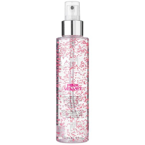 Yuup! Pink Velvet Spray Serum 150ml – Nourishing Moisturizer with Keratin and Hyaluronic Acid