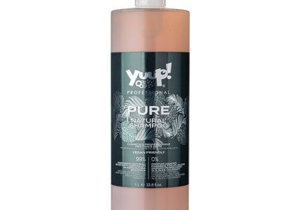 Yuup! Pure Natural Shampoo – Hypoallergenic Concentrate, Gentle Formula, 1L Bottle