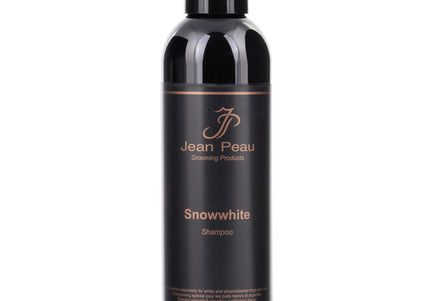 Jean Peau Snowwhite Shampoo – Concentrated Brightening Formula for White and Silver Coats, 200ml