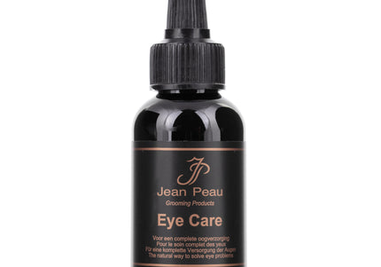 Jean Peau Eye Care Liquid 50ml – Gentle Stain Remover, Brightening Formula for Tear Marks