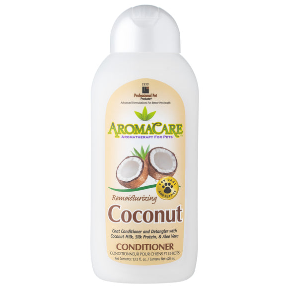 PPP AromaCare Coconut Milk Conditioner – Concentrated Formula, 1:32 Dilution, 400ml, Nourishing and Gentle