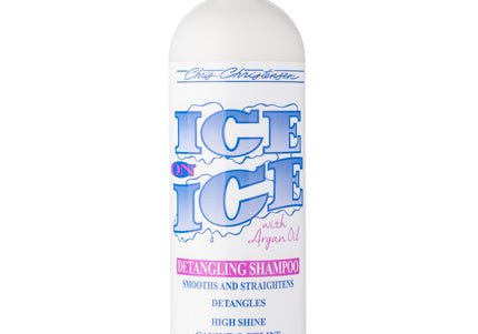 Chris Christensen Ice on Ice Detangling Shampoo – Argan Oil, Smoothing and Shine Formula